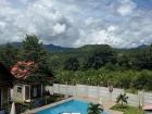 Here is a snapshot of the view from our airbnb in San Ramon, which is in the jungle of Junin.