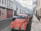 Always some cool old cars in Cajamarca
