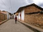 Another view of what a Cajamarca street looks like