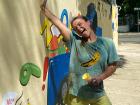 After finishing a mural in Santa Domingo; I am really so lucky to live and work here in the Dominican Republic