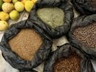 My weekly visit to the market to buy spices and produce
