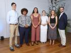 My Fulbright cohort - we have lots of different interests, from sheep diseases and mushrooms to language revival