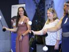 At my Fulbright orientation, I got to try dancing with poi; the kapa haka group made it look easy, but it was really hard
