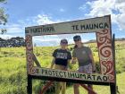 I visited Ihumātao, a place where local iwi (tribes) have been fighting for their land back