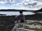 The beaches in Maine are a bit different from Hawaiʻi...