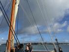 Many people came to crew training at 7:00 am on Saturday to learn more about waka