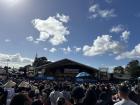 The Sāmoan stage at Polyfest was very crowded