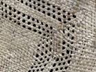 The weavers believe that these holes allow the canoe to not be overpowered in strong winds