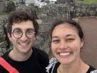 You can see the skyline of Tāmaki Makaurau from the top of Maungakiekie!