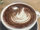 A delicious hot chocolate with a milk swan; did you know there are lots of black swans in Aotearoa?