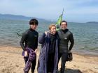 I made a few Japanese friends, who helped me and gave me tips.