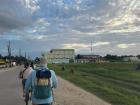 Biking around with some friends!
