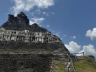 This was taken at Xunantunich -- a Mayan ruin in the Cayo district of Belize! 