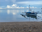 A "bangka" or small fishing boat
