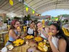 My friends and I love mangos so much, we once ate as many as possible in 30 minutes!