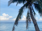 A rare sunny day in Buruanga during the rainy season