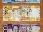 A variety of pesos and color 