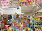 This is an example of a 'sari sari" store, a corner convenience store operated in front of someone's home