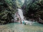 This waterfall hike is a potential venture for ecotourism in Barangay Yawan