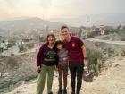 with my host family during our 3 months of training in Lima