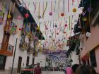 The streets of my regional capital are sometimes decorated! These are some of my favorites.