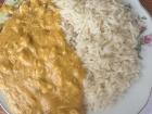 An example of Aji de Gallina. Only missing the potatoes from this photo.
