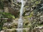 The waterfall! You can't tell in this picture but it is very tall and we had to hike there so we are pretty high up!