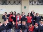 Some of my students who are in their first year of high school!