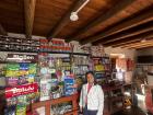The tienda in the front of their home where she helps out.