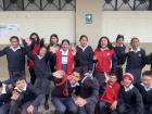 Some of my students waving goodbye after our video tour