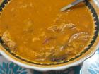 Encebollado; a hearty fish soup right off the coast
