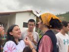 I helped as a YMCA camp counselor as part of a partnership with Peace Corps near Bogota (the capital of Colombia)