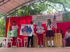 English Day country presentations in a neighboring town 