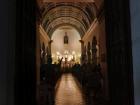Inside of the church in Plato