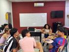 Teaching an after-school English class