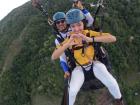 I got to go paragliding after a week of translating for American doctors in Jarabacoa.