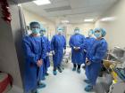 The doctors I got to work with in a Monte Cristi operating room