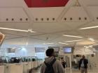 Arriving in the Moroccan Airport