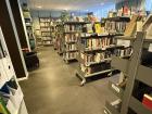 The library at the Copenhagen Adult Education Center