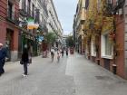 The beautiful streets of Barcelona