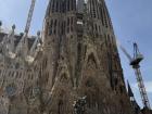 "La Sagrada Familia" cathedral in Barcelona