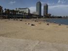 Beach in Barcelona