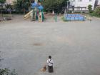 This is the park where I interviewed Kao, and she likely lives within walking distance of this park and the school she attends