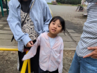 Kao and her mother and grandmother agreed to do my interview!
