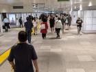 It feels like Shinjuku Station is crowded at all hours of the day