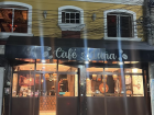 Cafe Luna is my favorite coffee shop! Interestingly, it's open from 12-9PM