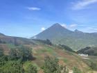 A photo taken on a hike with my colleagues at the health center in Zunil, Quetzaltenango  
