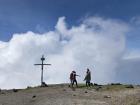 Me and my friends at the top of Santa María