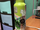 My well-loved water bottle 
