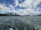 Awesome views from the ferry!